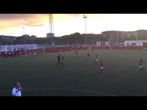 Alcalá A 0 - 1 Rayo Ciudad Alcobendas A
