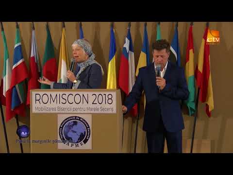138. Până la marginile pământului - ROMISCON 2018 - Max Chismon & Linda Harding