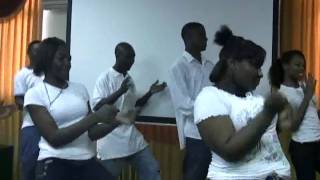 RCCG Kingston Jamaica Youth Dance-Catch- a -Fire style