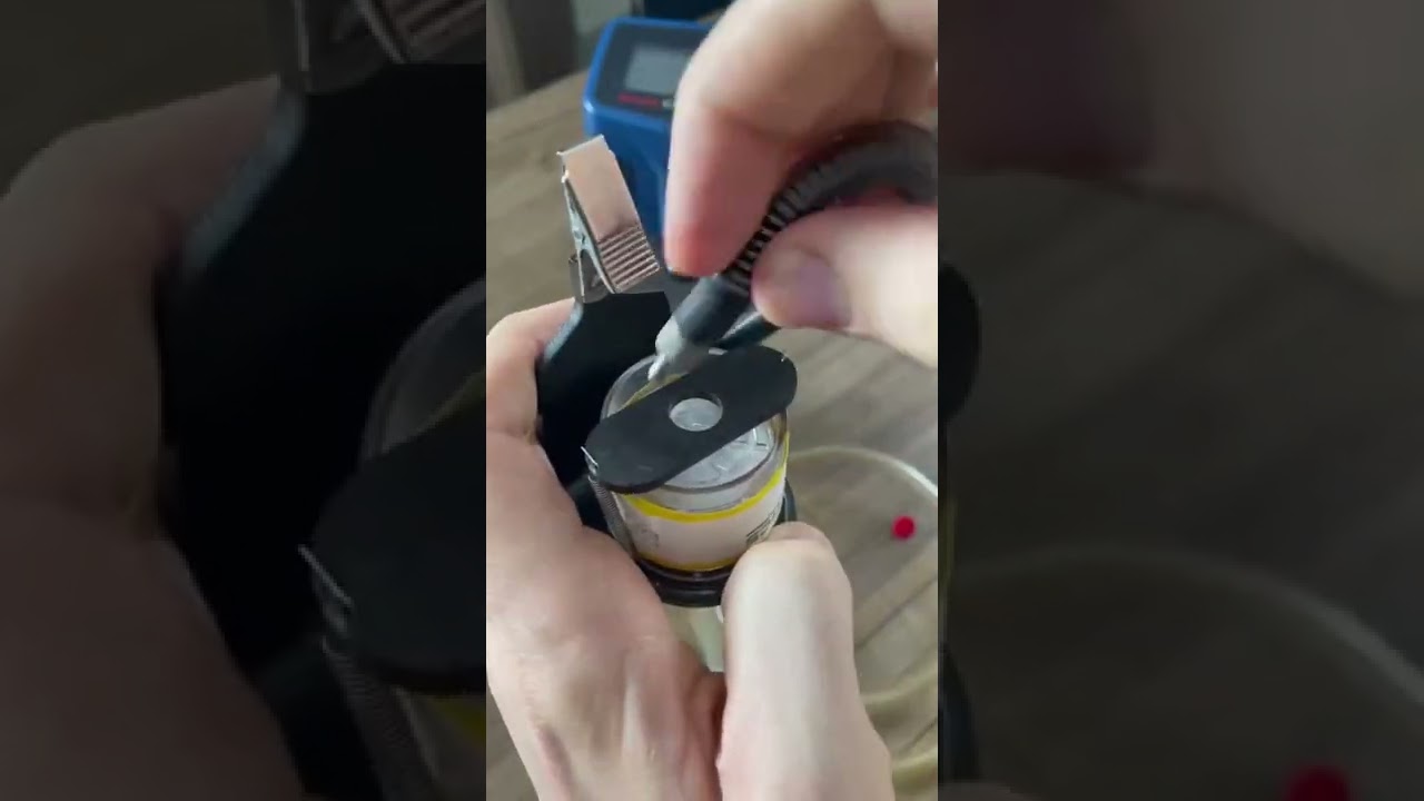 Calibração para amostragem de poeira total - Higiene Ocupacional