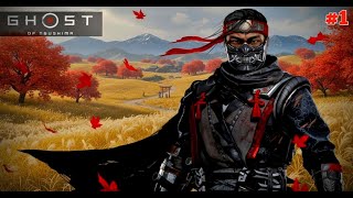Ghost Of Tsushima Gameplay Samurai's Journey Beginning | #1