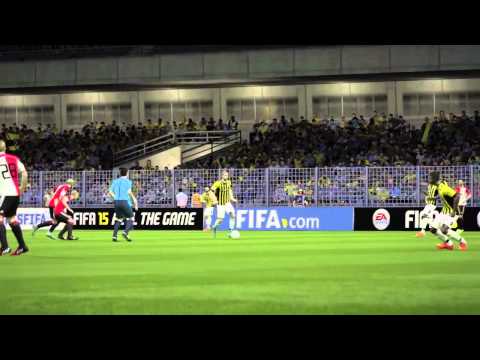 FIFA 15 - Amazing goal by Jan Arie van der Heijden || 32PIXELS