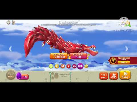 No Way, It’s Seabreather The New XXL Dragon From Rayman Legends 😮