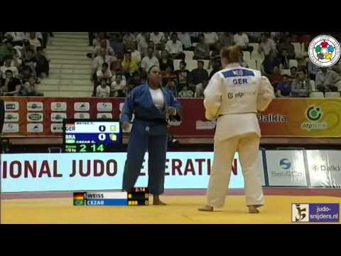 Judo 2013 Grand Slam Baku: Weiss (GER) - Cezar (BRA) [+78kg] bronze