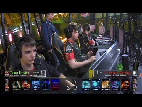 DAC 2017 | Main Event Day 1 | Empire vs IG Game 3