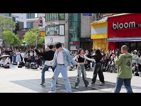 Kpop&JHKTV]ARTBEAT in shinchon Baggy Jeans-NCT U 아트비트 신촌케이팝댄스  베기진스 엔시티