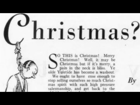 "What Price Merry Christmas" (Smart Set, Dec. 1929)