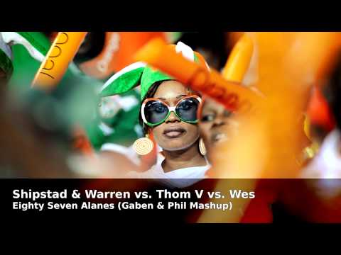Shipstad & Warren vs. Thom V vs. Wes - Eighty Seven Alanes (Gaben & Phil Mashup)