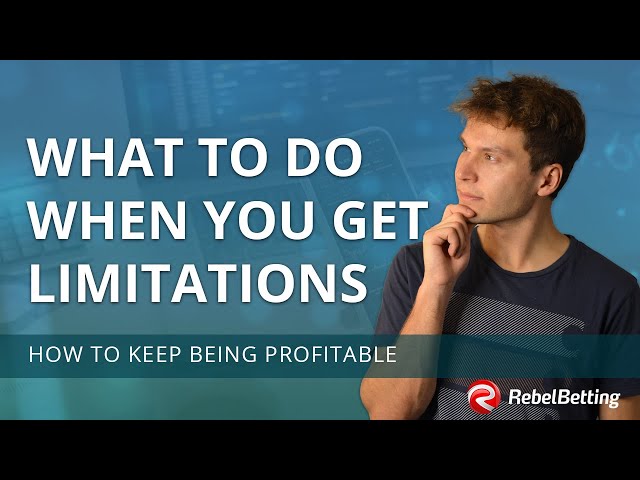 What to Do When You Get Limited 