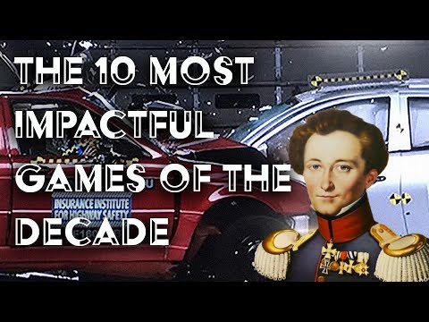 The 10 most impactful games of the decade