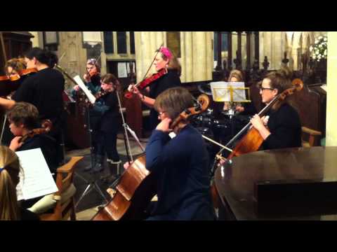 Superstrings playing