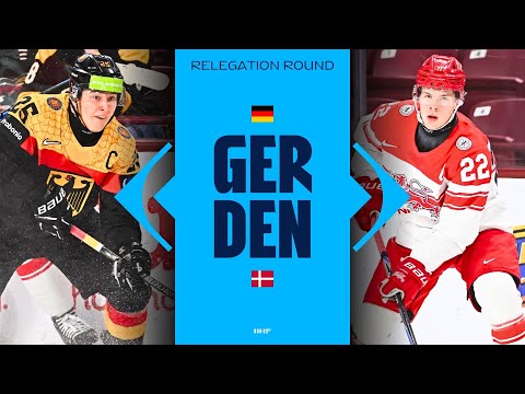 Highlights: Relegation game - Germany vs Denmark | 2026 #WorldJuniors