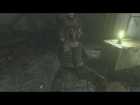 CALL OF DUTY 4 MODERN WARFARE REMASTERED Pt.13 (So this just happened)