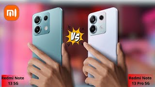Xiaomi Redmi Note 13 5g (VS) Xiaomi Redmi Note 13 Pro 5g (Comparativo) ANÁLISE 2024