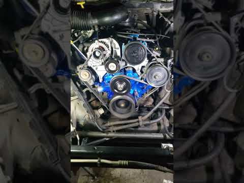 First startup 5.9 magnum new motor