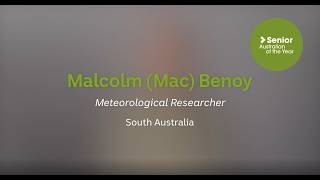 Meet your Australians – Malcolm Benoy – 2026 SA Senior Australian of the Year