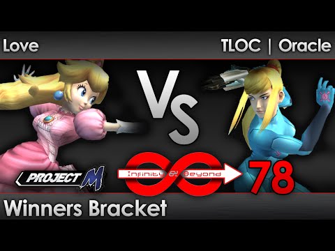 IaB! 78 PM - Love (Peach) vs TLOC | Oracle (ZSS, Wolf) - Winners Bracket