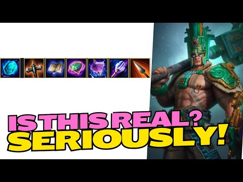 FULL DAMAGE CHAAC: Unleash the Ultimate Power in Smite 2