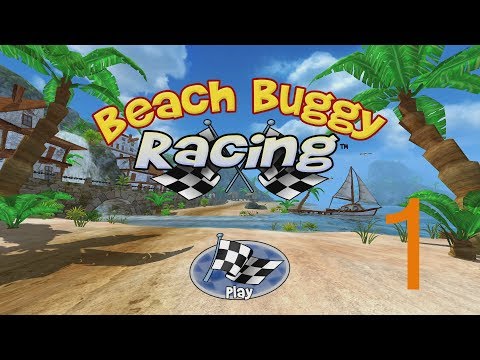 Beach Buggy Racing Episode 1 - YouTube