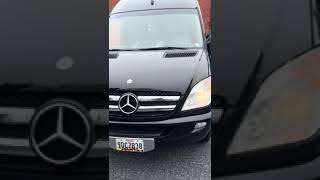 2012 Mercedes‑Benz Sprinter 2500 Limousine Diesel - Walk Around