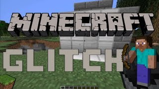 preview picture of video 'GLITCH | Minecraft : Passer à travers les portes en fer !'