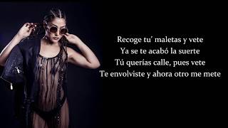 Farina - Olvidame Letra Oficial