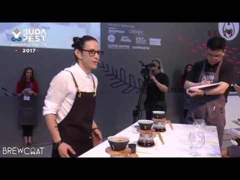 Gabriel Carol-Romania-World Brewers Cup 2017
