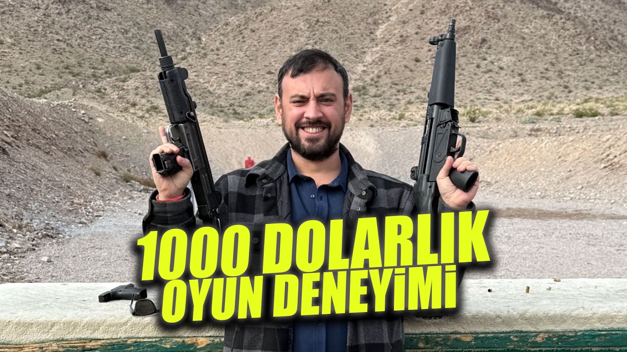 GERÇEK HAYATTA OYUN GİBİ YAŞAMAK! (1000 DOLARLIK OYUN GİBİ DENEYİM!)
