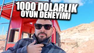 GERÇEK HAYATTA OYUN GİBİ YAŞAMAK! (1000 DOLARLIK OYUN GİBİ DENEYİM!)