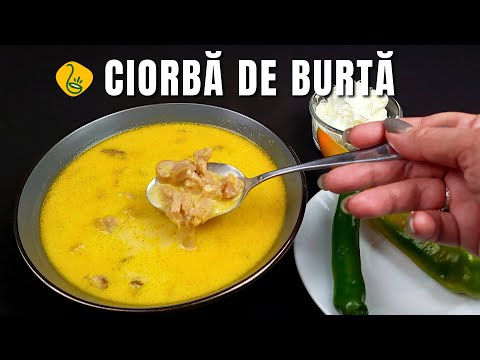 Ciorba de burta - reteta traditionala ca la bunici
