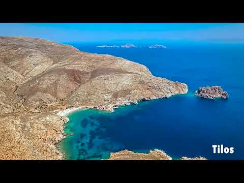 Tilos – The Aegean Island Where Time Stands Still | Hidden Gem of Greece 🇬🇷