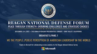 Ronald Reagan National Defense Forum 2021 - Panel 1