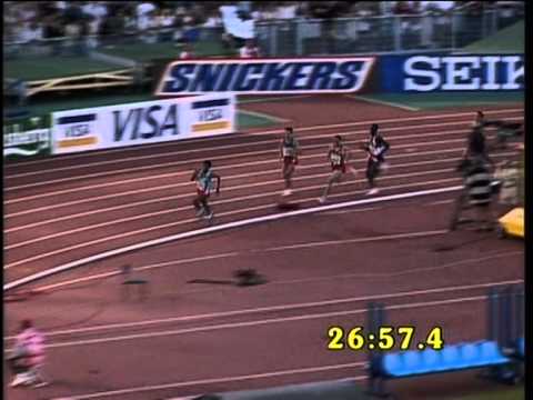 Gebrselassie's Amazing Sprint Finish,1995