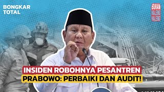 Download lagu PRABOWO'S STEPS AFTER THE BOARDING SCHOOL COLLAPSE: HELP! DON'T LET THEM FIGHT ALONE! mp3
