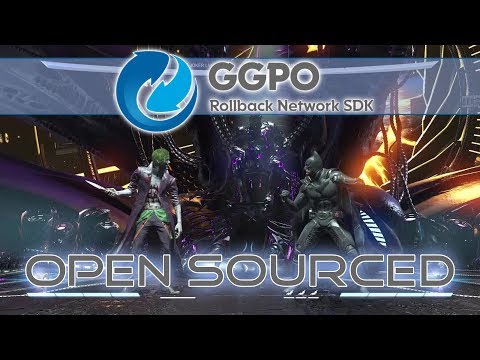 GGPO Fighting Game Networking SDK Open Sourced