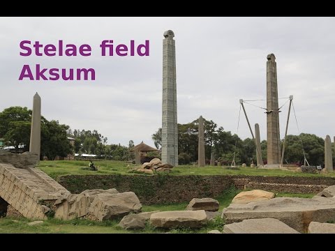 Stelae field in Axum: the remains of the