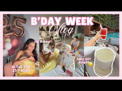 Everything Went *wrong* 25th Birthday Vlog 🎂