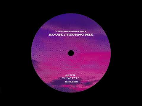 house / techno set - gesus8 b2b DJ Schleifer @ szb