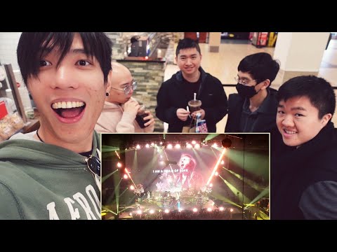 Matthew's First Rock Concert! - WINTER JAM 2023 (Ft. Disciple, Jeremy Camp, We The Kingdom)