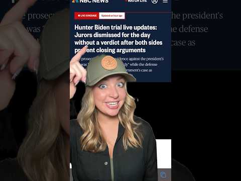 Jury Deliberations Have Begun in the Biden Gun Trial #2ndamendment #shortsvideo #shortsfeed # shorts Thumbnail