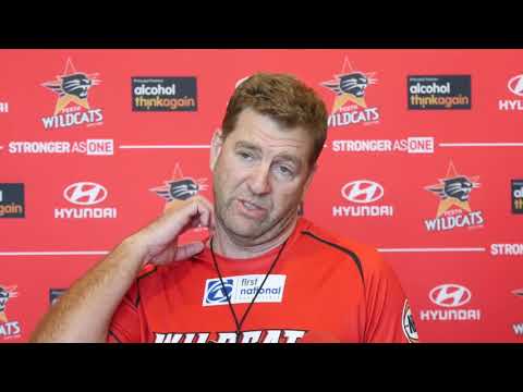 Perth Wildcats - Trevor Gleeson Press Conference - 27 November 2017