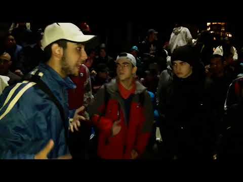 WINTER vs NISAK vs SALU | 8vos (Fecha 4 - 1VS1) | Irlanda Freestyle