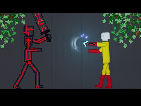 Saitama vs Evil Biodroid in People Playground