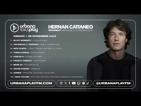 PAAX (tulum) - Who Das (Hernan Cattaneo & Marcelo Vasami Rmx / Cut Hernan C. Resident 756, 1/11-2025