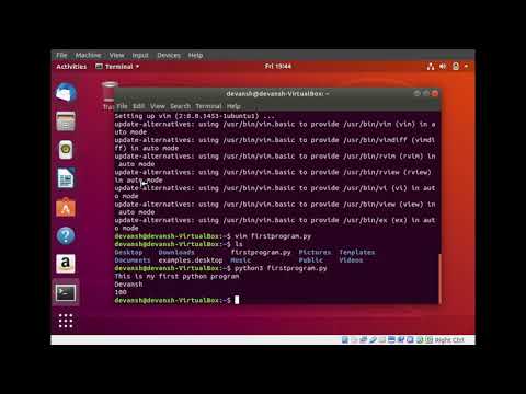 Week 1 Python Tutorial   Devansh