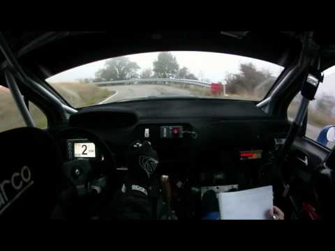 Cameracar Rally Appennino Reggiano 2016 Giorgini-Prete 208 R2B 1°di classe - PS4