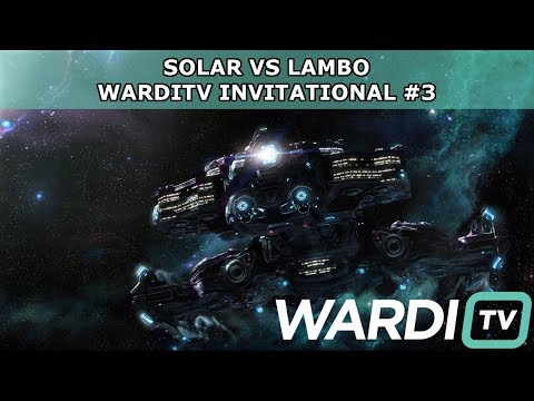 Solar vs Lambo (ZvZ) - WardiTV Invitational #3 Group C
