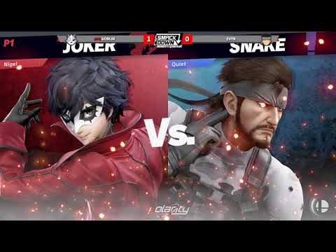 CFL Smackdown Ultimate 38 - Goblin (Wolf, Joker) vs Evyn (Snake) - Winners Quarters