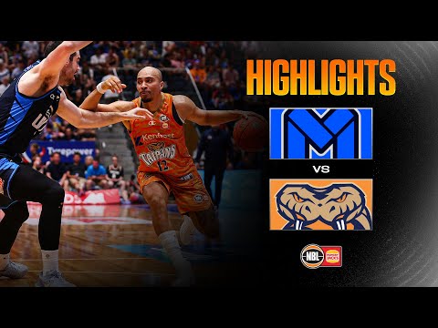 Melbourne United vs. Cairns Taipans - Game Highlights - Round 16 , NBL26