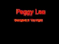 Peggy Lee Strangers In The Night + Lyrics 